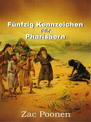 cover image of Fünfzig Kennzeichen von Pharisäern